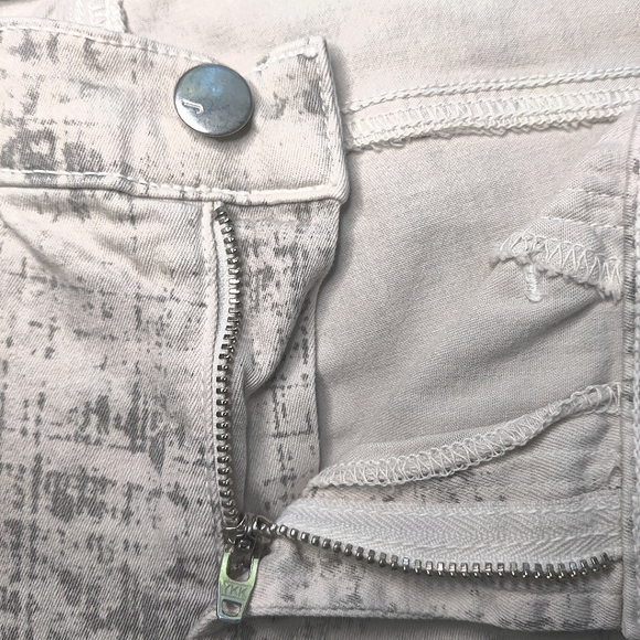 J Brand Super Skinny Abstract Print Jeans Size 29 - Picture 5 of 15